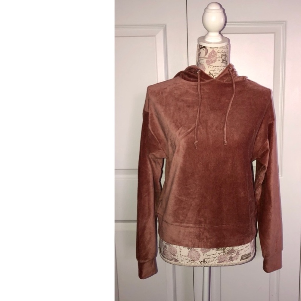 NWT.  Forever 21 Cropped Hoodie
